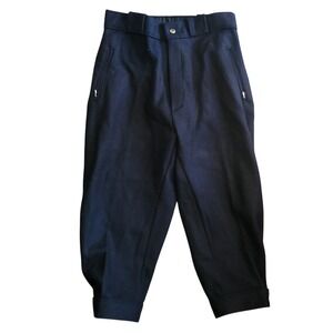 NWT Sunbuster Wool Blend Ski Pant Trousers 16 Blue Insulated Pockets NEW Vintage